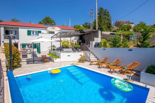 Villa Leticija — 5-Star Luxury Hotel in Hreljin, Croatia