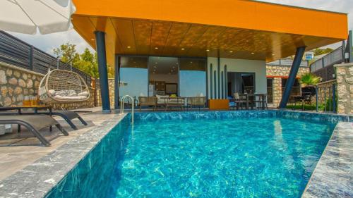 Uzumlu Village 1 Bedroom Villa 2335 — 4-Star Luxury Hotel in Kalkan, Turkey