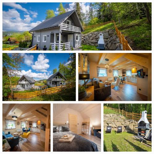 Domki u Sosny Nowoczesne domki na wyłączność spokojna okolica blisko lasu i szlaku 1 2 km od centrum Brennej in Brenna, Poland