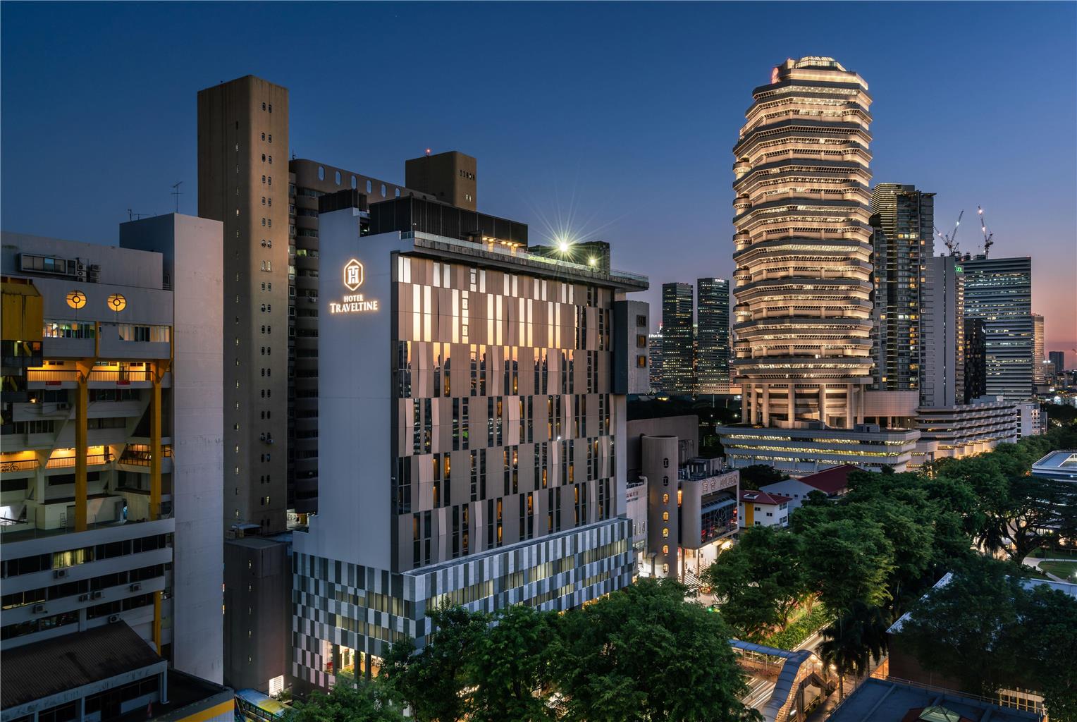 Hotel Traveltine Trademark Collection by Wyndham — 4-Star Luxury Hotel in Singapore, Singapore