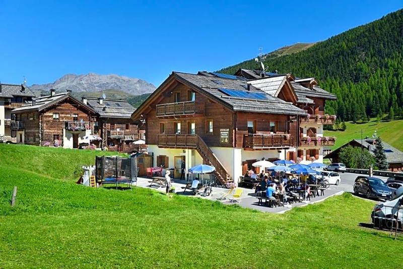 Hotel San Giovanni — Livigno