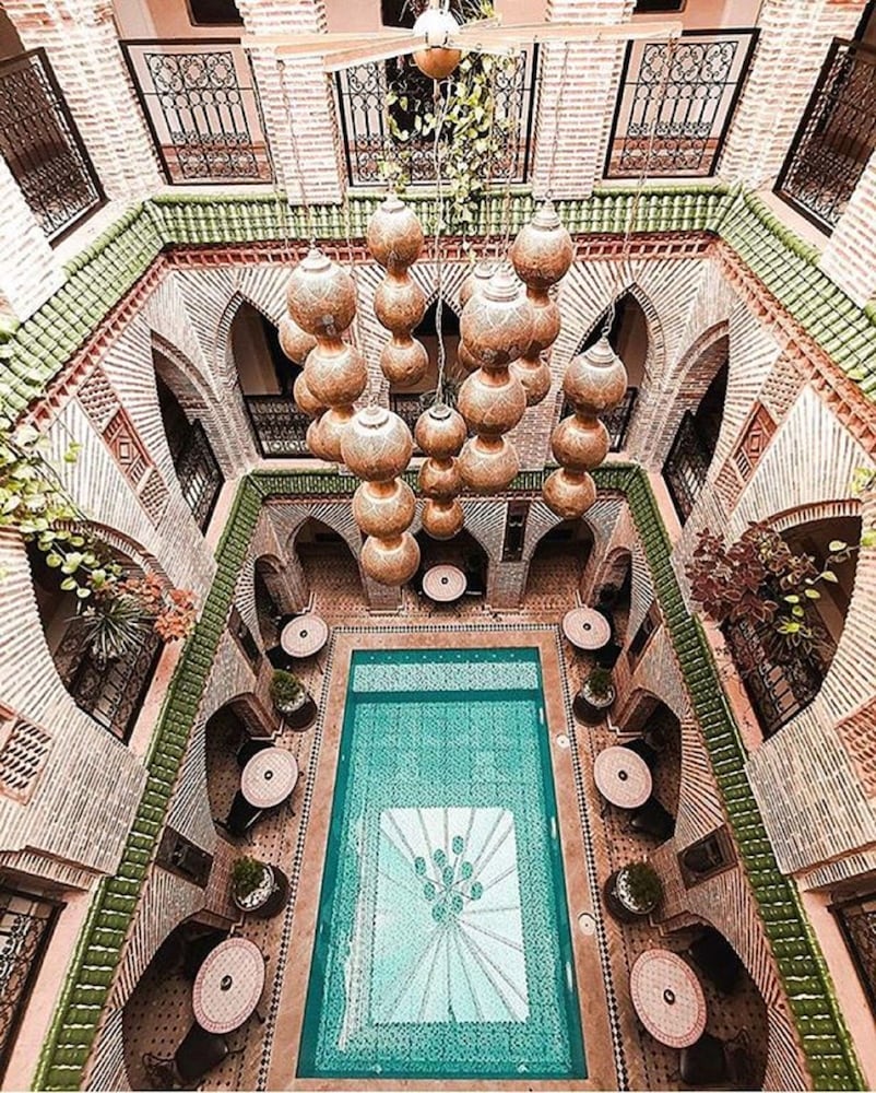 Riad & Spa Challa — 4-Star Luxury Hotel in Marrakesh, Morocco