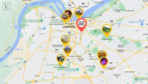 Newly Remodeled Home in the Heart of Louisville — 4-Star Luxury Hotel in Louisville, United States