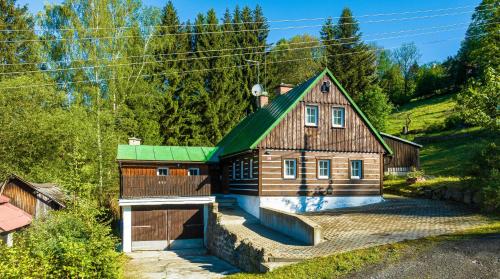 Chalupa U sjezdovky Josefův Důl in Josefuv Dul, Czech Republic