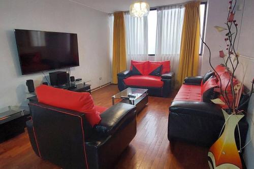 Apartment Temporal Pardo 1 — 4-Star Luxury Hotel in Lima, Peru