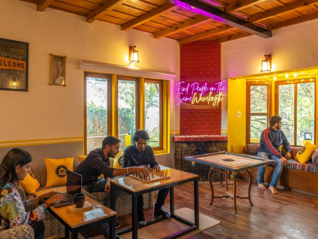 The Hosteller Ramgarh Nainital in Ramgarh, India