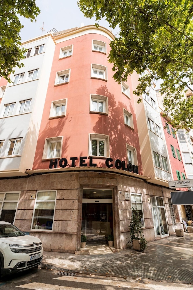 Hotel Amic Colón - carbon neutral hotel in Palma