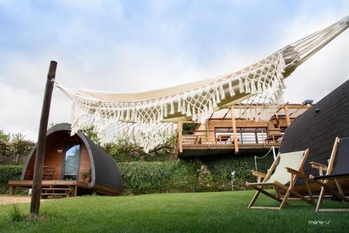 Glamping Hills in Braganca, Portugal