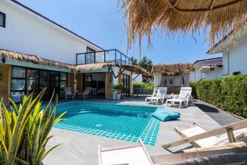 Manao Pool Villa 8 5 Mins Walk To The Beach — 4-Star Luxury Hotel in Ko Lanta, Thailand