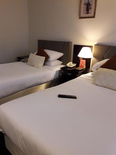 Elegant pyramids view hotel