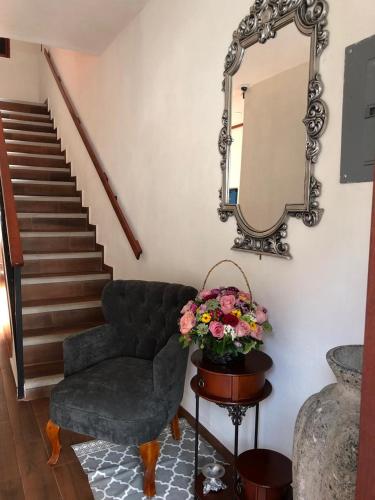 Hotel Casa Silvestre in Zacatlan, Mexico