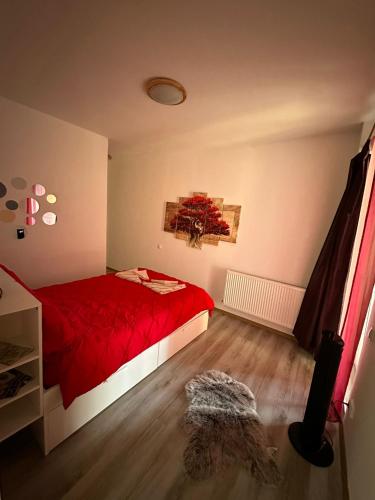 Red Corner Central Apartment — 4-Star Luxury Hotel in Cluj-Napoca, Romania