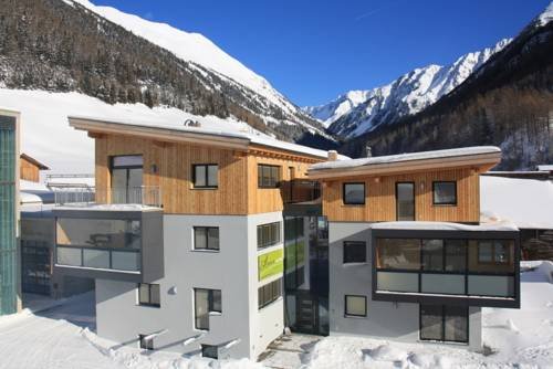 Otztaler Brauhaus Aparthotel Ambiente in Umhausen, Austria