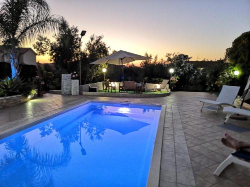 Villa Summer — 4-Star Luxury Hotel in Trappeto, Italy