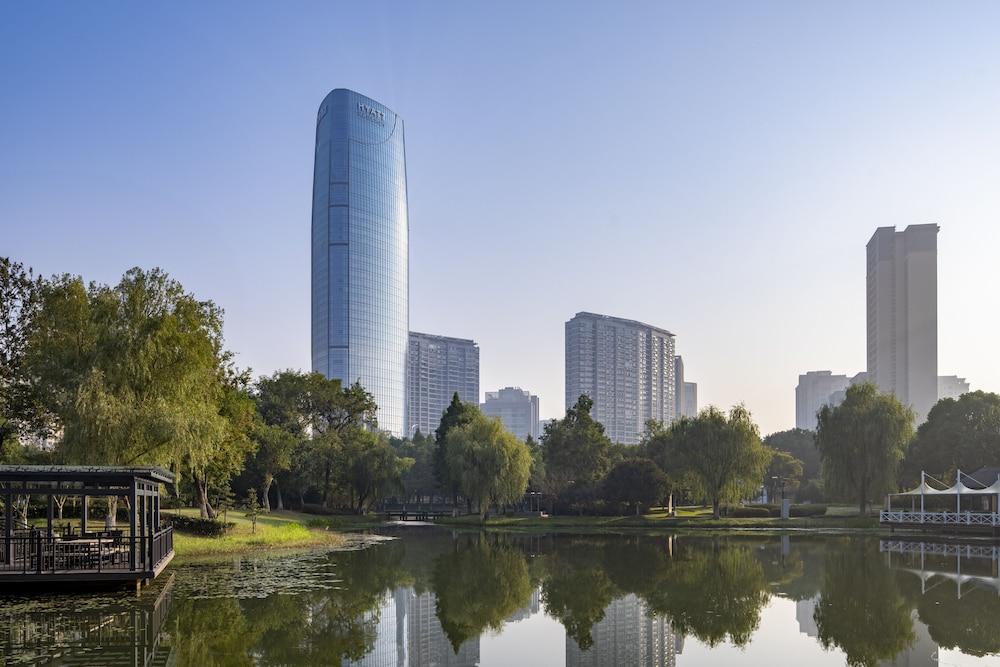 Hyatt Regency Changshu Kuncheng Lake — 4-Star Luxury Hotel in Suzhou, People's Republic of China