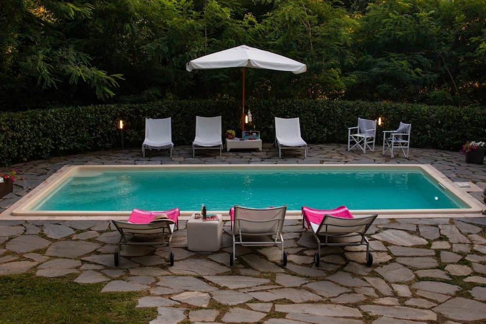 Il Castagno — 4-Star Luxury Hotel in Camaiore, Italy