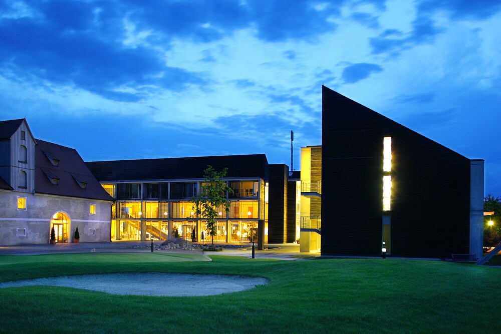 Hotel Front - Evening/Night