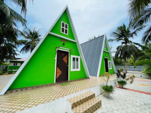 GreenLeaf Resorts and Restaurant in Rameswaram, India