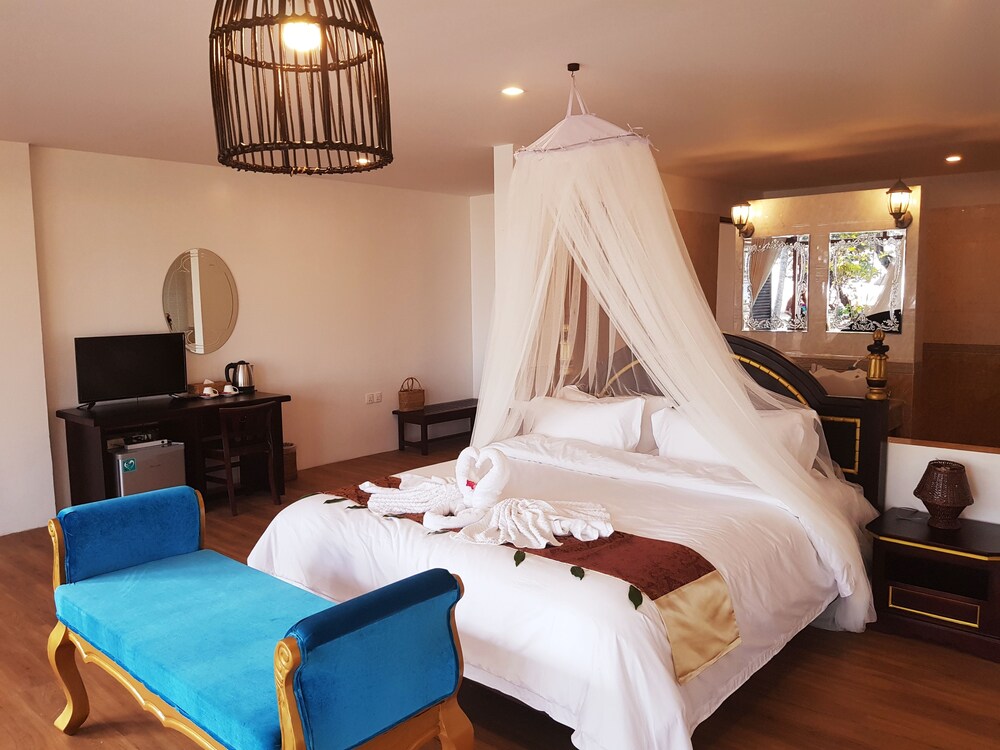 Coconut Island Resort Ngapali in Pyay, Myanmar