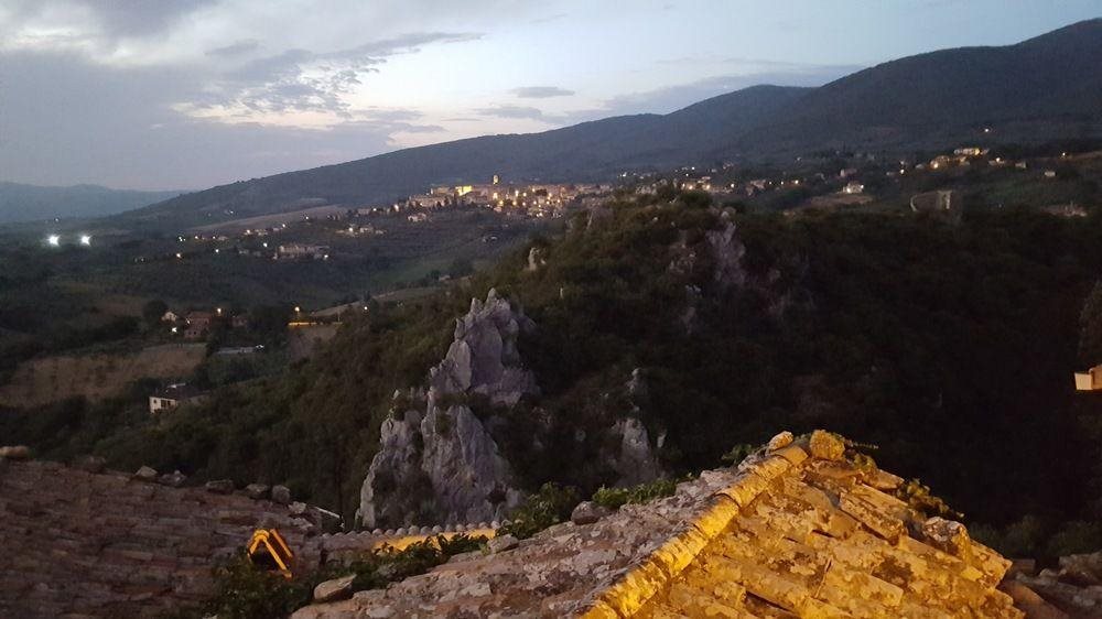 Il Palazzetto dei Conti Ancajani in Montecchio, Italy