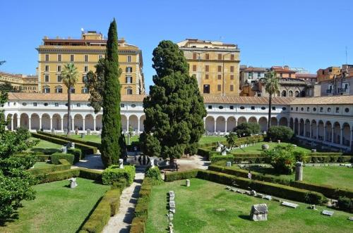 Cortiletto Montebello — 4-Star Luxury Hotel in Rome, Italy