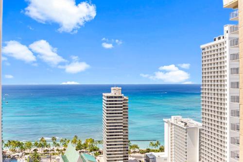 Waikiki Banyan T1 3204 — 4-Star Luxury Hotel in Honolulu, United States