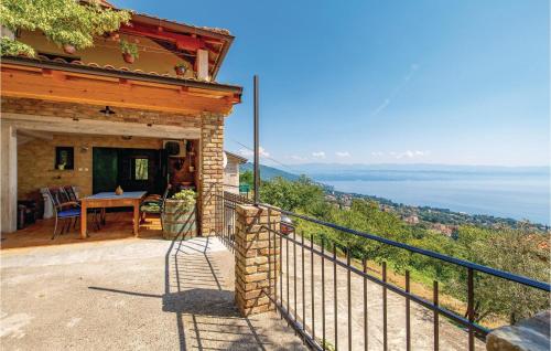 1 Bedroom Gorgeous Apartment In Lovran — 4-Star Luxury Hotel in Lovran, Croatia