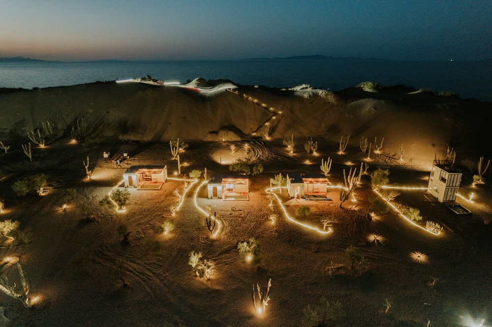 K Naj Community in La Paz, Mexico
