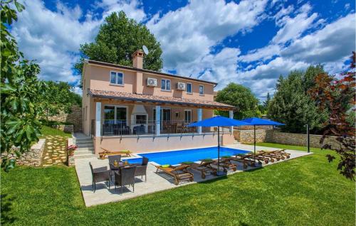 Villa Samanta — 4-Star Luxury Hotel in Sveti Petar U Sumi, Croatia