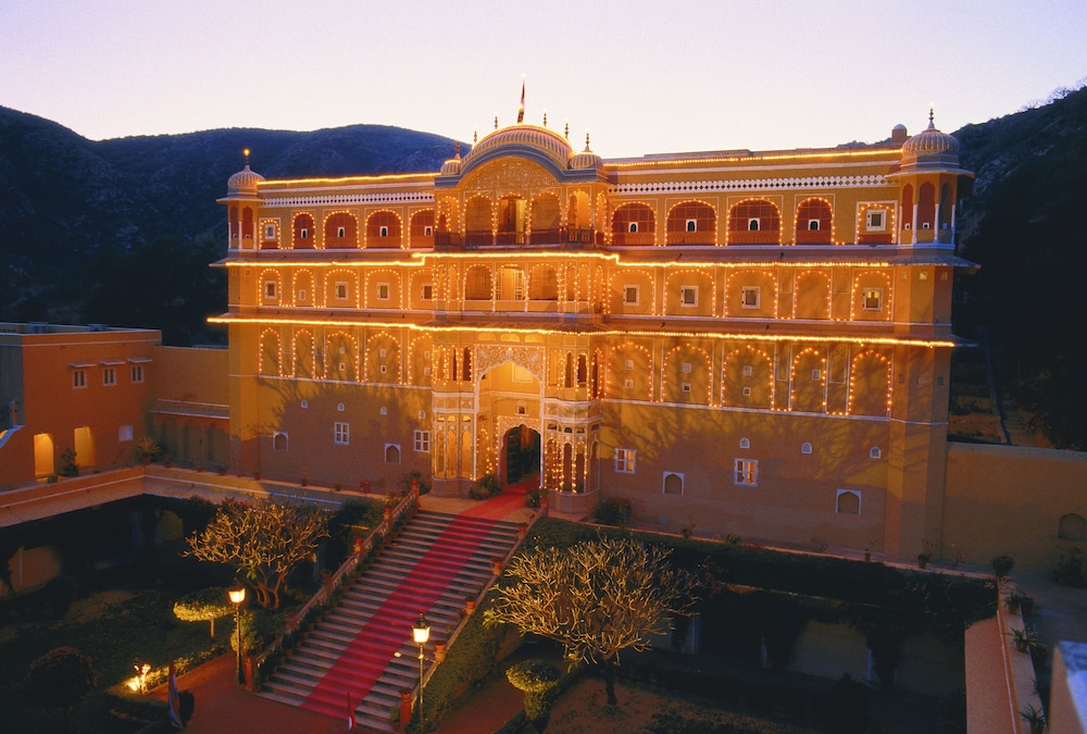 Samode Palace in Jaipur, India