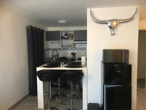 Colymini Studio 2 Personnes Raffine — hotel in Sourzac