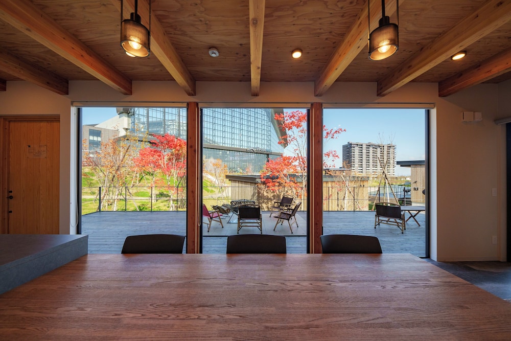 Ballpark Takibi Terrace Allpar in Sapporo, Japan