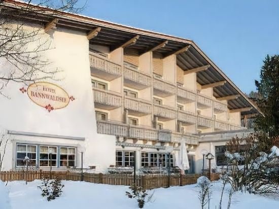 Hotel Bannwaldsee in Halblech, Germany
