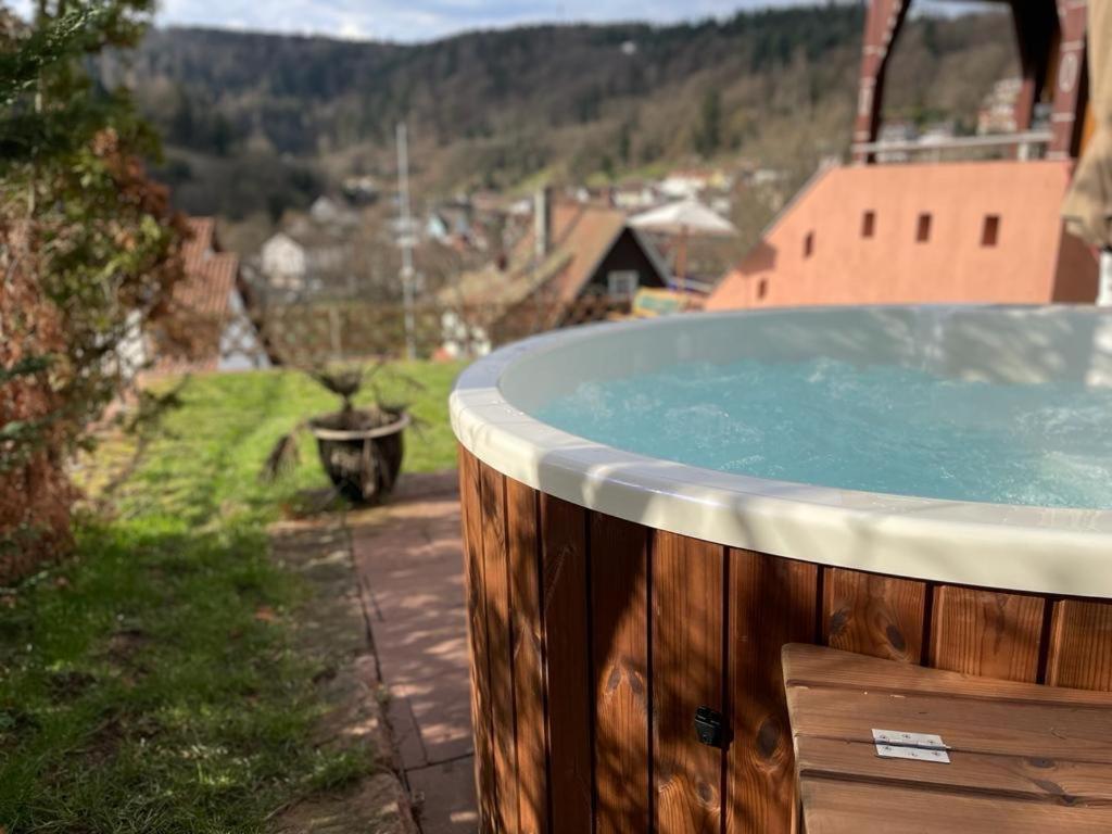 Familienglück im Schwarzwaldhaus mit Schlossblick — hotel in Neuenburg
