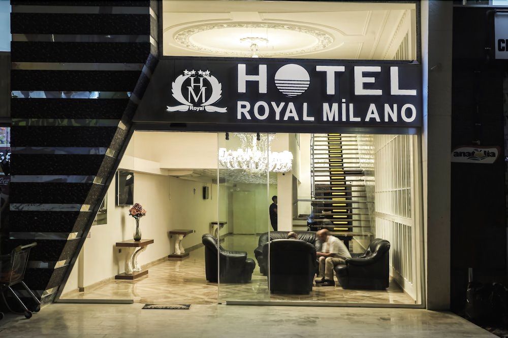 Royal Milano Hotel in Van, Turkey