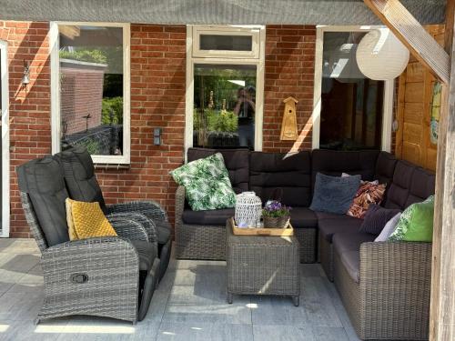 Vakantiehuis Klaartje Kip Voor 4 Personen Landelijk Gelegen — Enschede