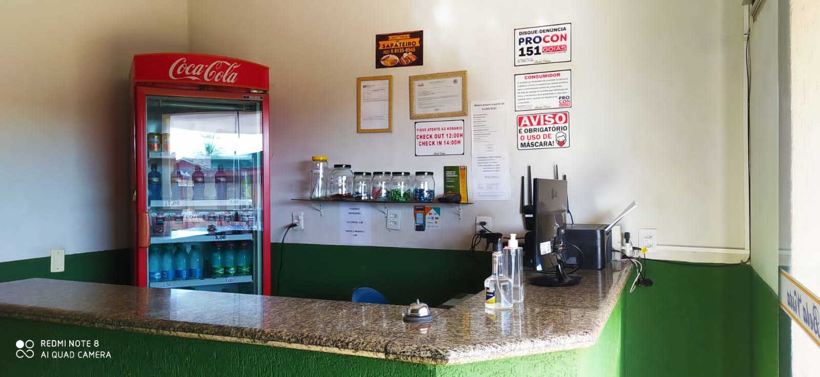 Hotel Bela Vista in Crixas, Brasil