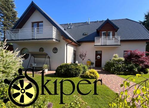Skiper Dębki - carbon neutral hotel in Unknown City