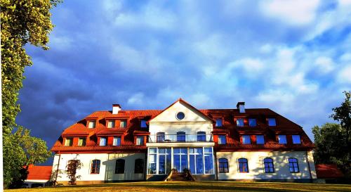 Kalnmuižas pils in Kandava, Latvia