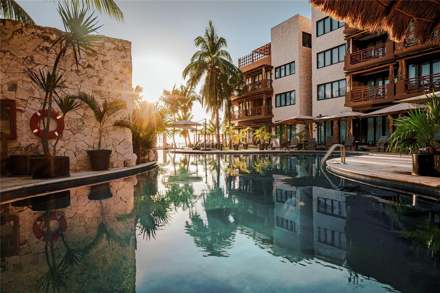 Pool view