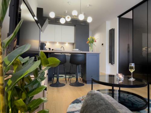 Urban Apartments Premium Opolska 10 No 36 Free Garage Self Check In — 4-Star Luxury Hotel in Katowice, Poland