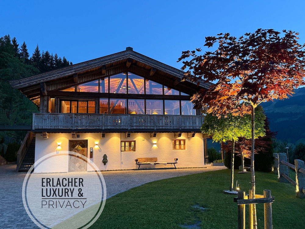 Der Erlacher Alpenrefugium 1874 Luxury Privacy — Jochberg
