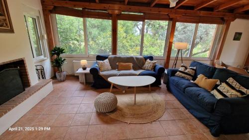 The Painter’s Garden Walk to Sea Onsite Parking in Nea Makri, Greece