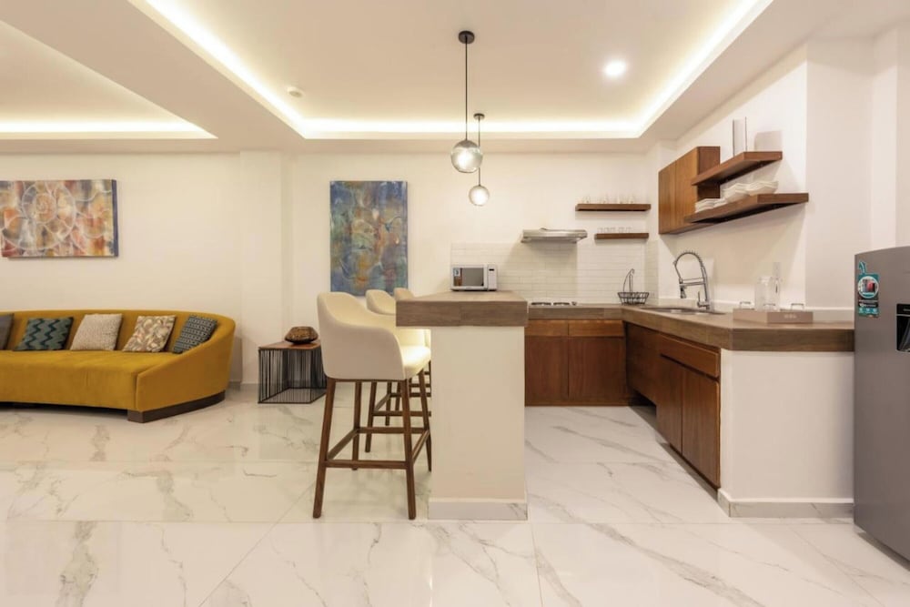 Private kitchenette
