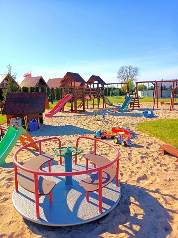 Domki Letniskowe Paula Monika Skotarczyk in Darlowo, Poland