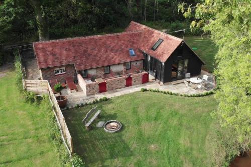 The Piggery - carbon neutral hotel in Cowfold