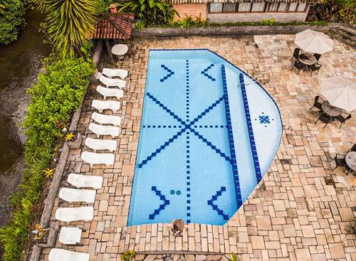 Hotel da Cachoeira in Penedo, Brasil