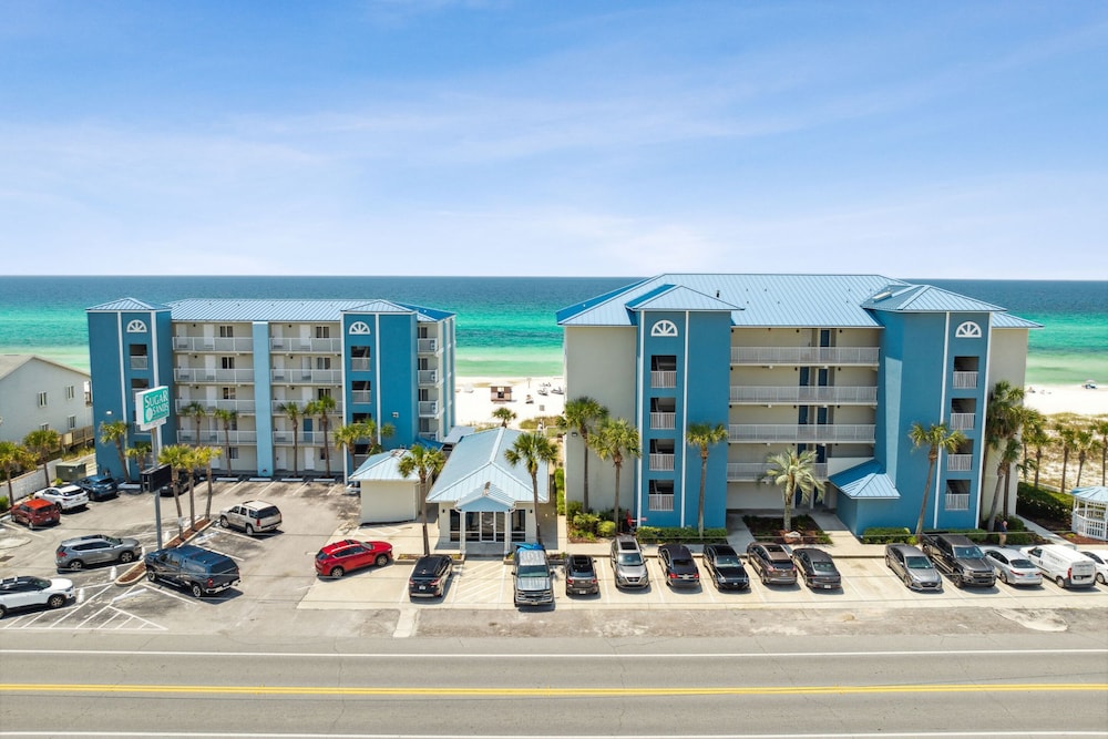 Sugar Sands Beachfront Hotel a By The Sea Resort - carbon neutral hotel in Panama City Beach