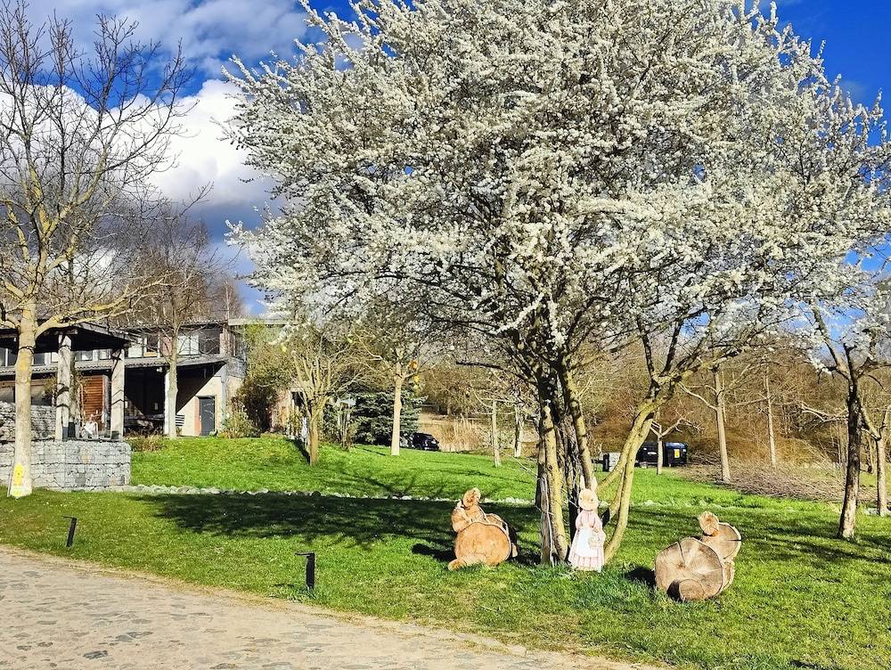 Children's play area - outdoor