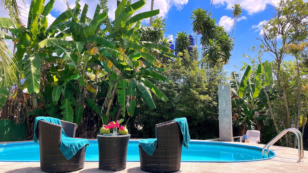Swiss Chalet Garden Pool Resort pet-friendly hotel Krabi